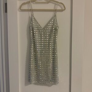 Silver Dress